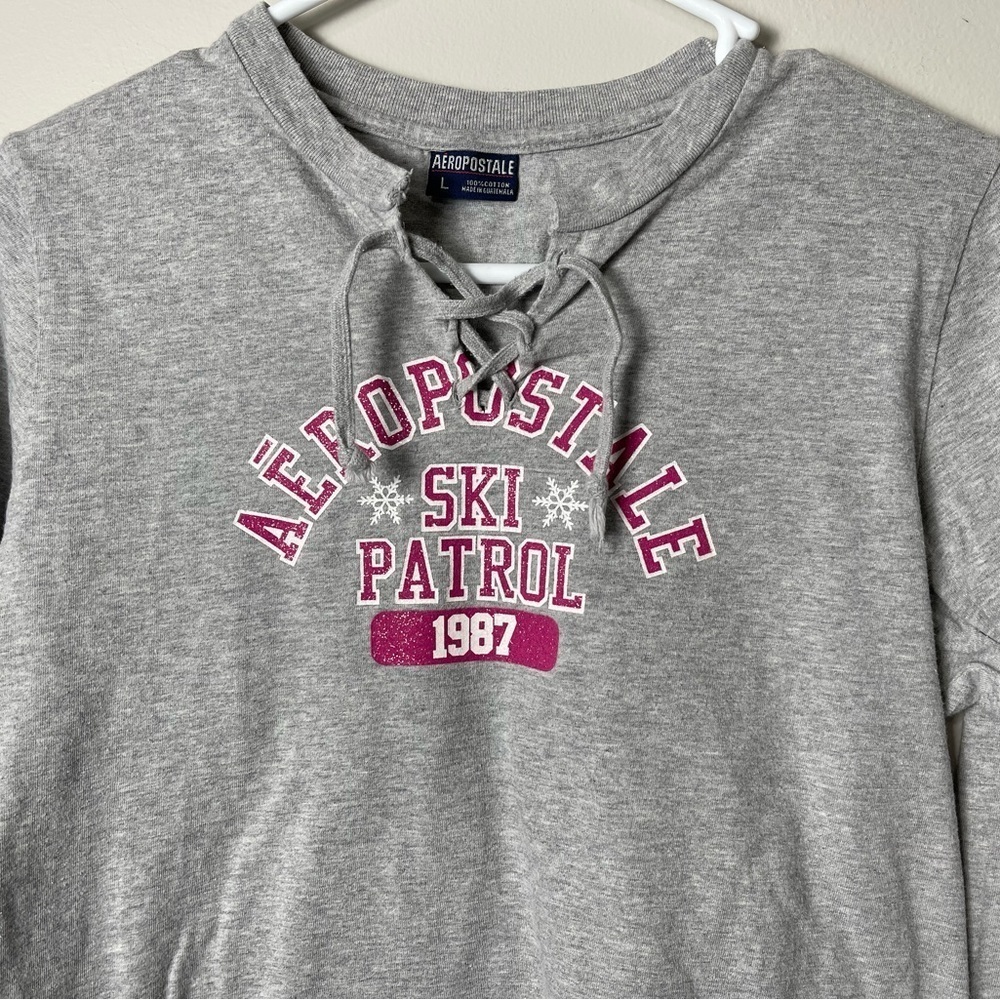Vintage Aeropostale Women's Long Sleeve Top - Picture 3 of 7